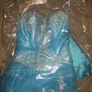 “Quinceañera” dress
